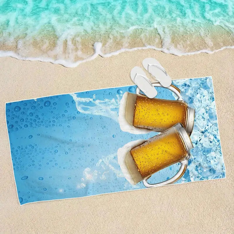 2Beers  3D Summer Towel