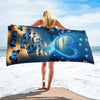 Love 3D Summer Towel