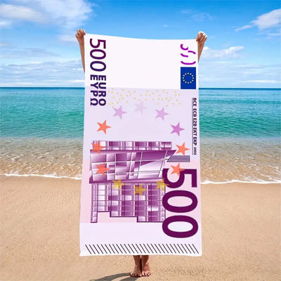 100/500 EURO 3D Summer Towel