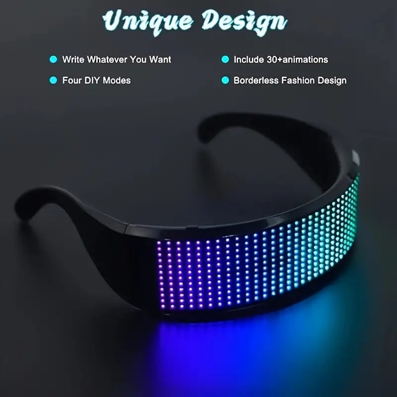 GlowGetter-  Customizable LED Glasses