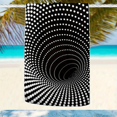 Magic 3D Summer Towel