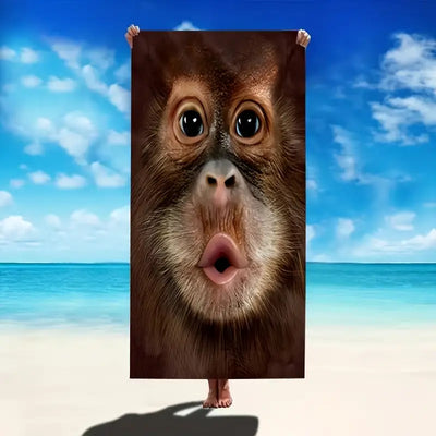 Monkey Summer Vibes 3D